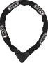 Chain Lock 8900/110 black
